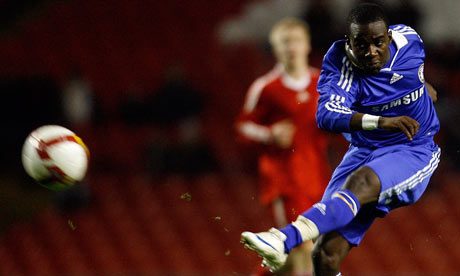 Gaël Kakuta, the Chelsea academy player