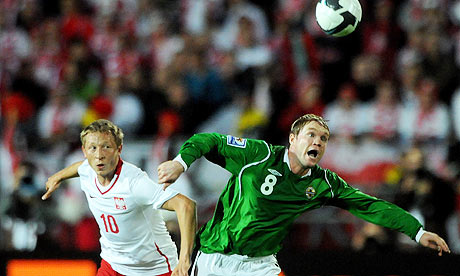 World Cup qualifier: Poland v Northern Ireland - as it ... - 460 x 276 jpeg 36kB