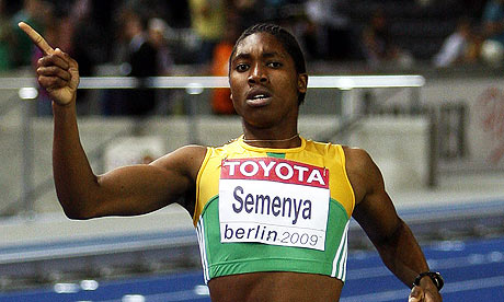 Caster Semenya