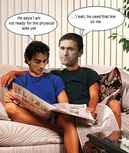 Aquilani: Alberto and Robbie 