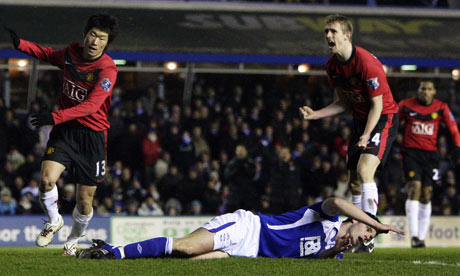 Darren Fletcher and Park 