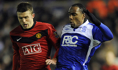 Birmingham City's Cameron Jerome