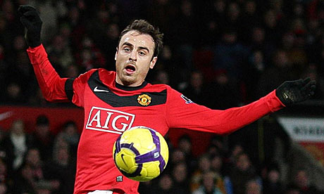 Manchester United's Dimitar Berbatov