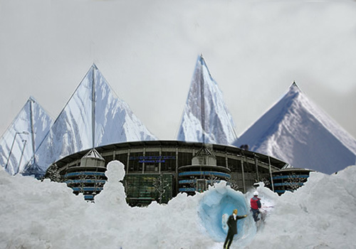 The Gallery: Football v the big freeze