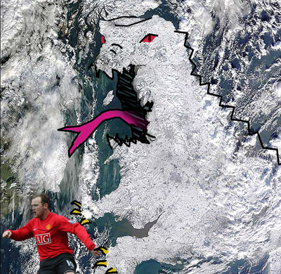 The Gallery: Football v the big freeze