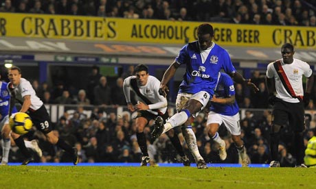 Everton's Louis Saha