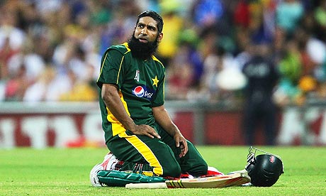 Pakistan whitewashed in one day and test series