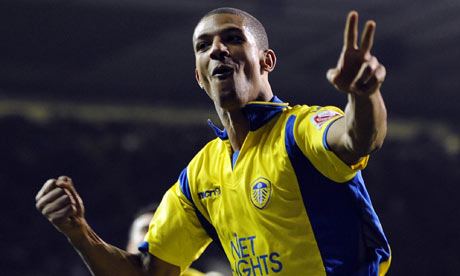 Jermaine Beckford of Leeds United