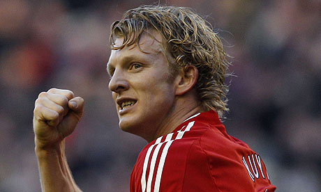 Kuyt Celebrating