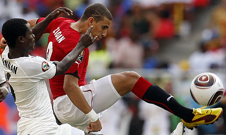 Egypt's Mohamed Zidan