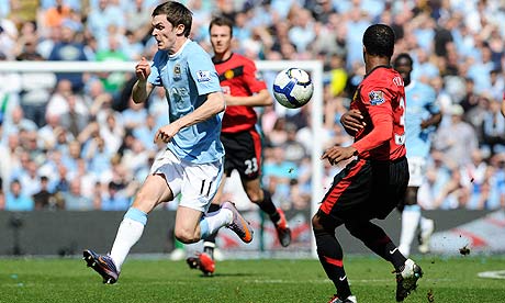 Manchester City v Manchester United