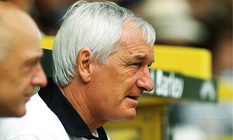 Former Norwich City manager Mike Walker 