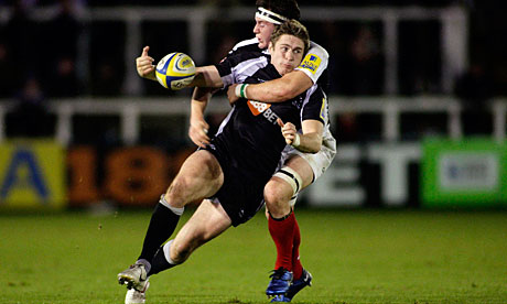 Newcastle v Saracens