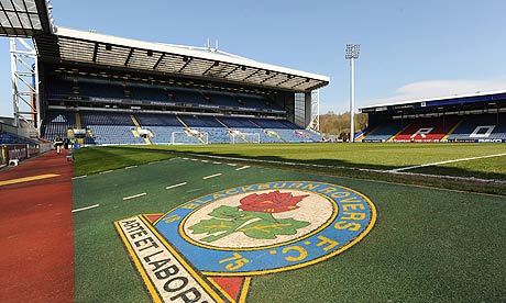 A general view of Ewood Park
