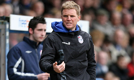 Bournemouth manager Eddie Howe