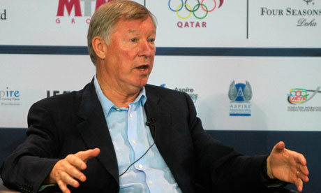 Sir Alex Ferguson, Manchester United manager