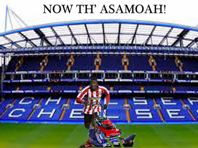 Asamoah Gyan: The Gallery: Asamoah Gyan