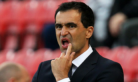 Roberto Martínez Wigan Athletic Manchester United