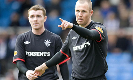 Kenny Miller - Scottish Premier League - Kilmarnock v Rangers 