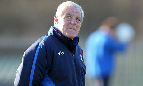 Walter Smith, Rangers manager