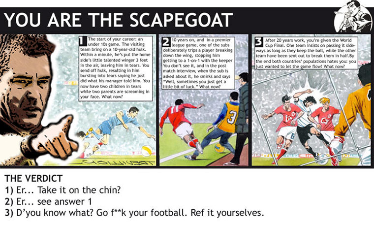 Scottish referees: The Gallery: Scottish referees