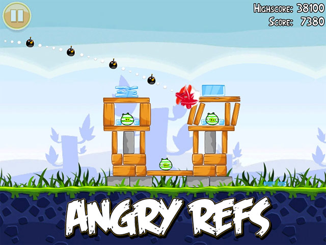 Scottish referees: The Gallery: Scottish referees