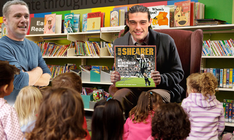 Gallery: Carroll, Nolan: The Gallery: Andy Carroll and Kevin Nolan