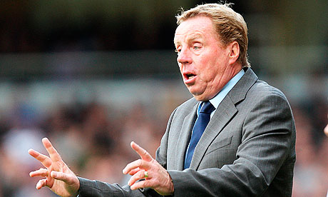 Harry Redknapp, Tottenham Hotspur manager