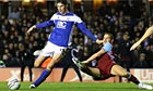 Birmingham's Nicola Zigic pounces late to push past Aston Villa