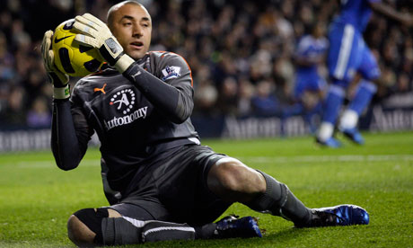 Heurelho Gomes Tottenham