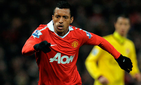 Nani of Manchester United