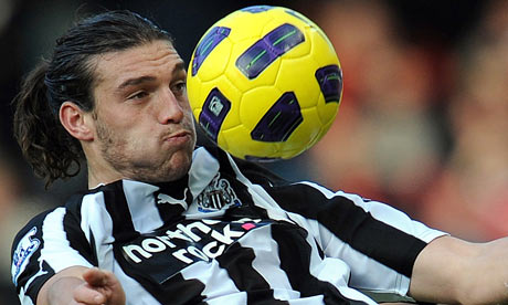 andy carroll newcastle