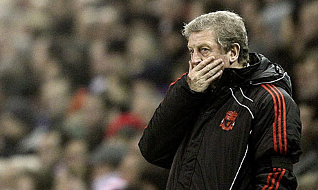 Liverpool manager Roy Hodgson 