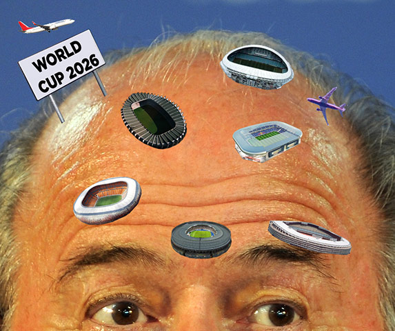 The Gallery: World Cup: The Gallery: World Cup 2018 and 2022