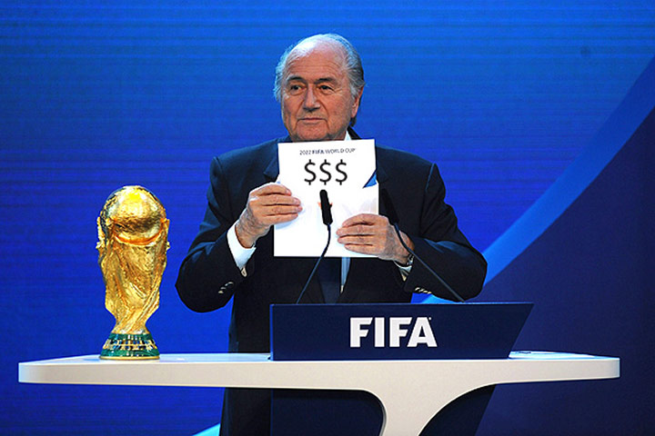 The Gallery: World Cup: The Gallery: World Cup 2018 and 2022