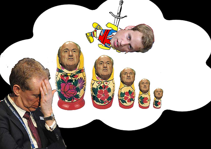 The Gallery: World Cup: The Gallery: World Cup 2018 and 2022