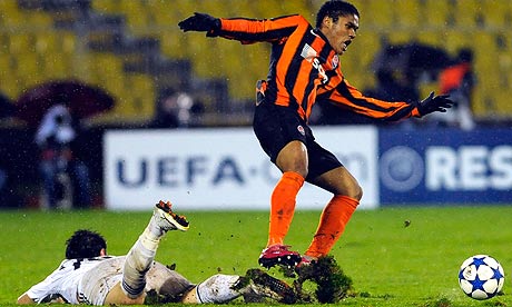 Douglas Costa of FC Shakhtar donetsk