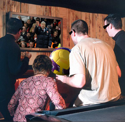 The Gallery: Football in 3D