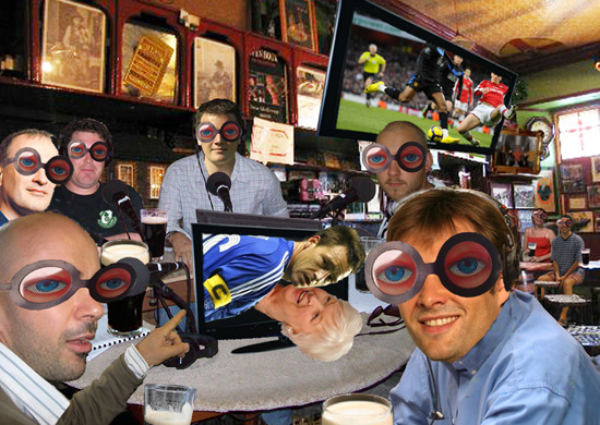 The Gallery: Football in 3D