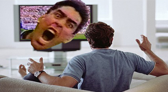 The Gallery: Football in 3D