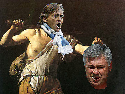 The Gallery: Roberto Mancini