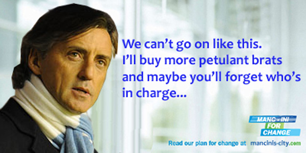 The Gallery: Roberto Mancini