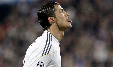 cristiano ronaldo real madrid 2010. Cristiano Ronaldo opened the