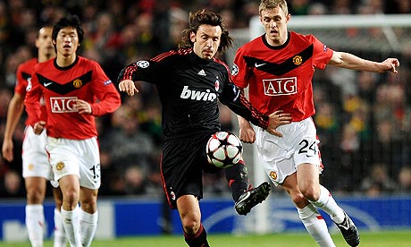 Andrea Pirlo, Darren Fletcher