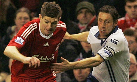 Michael Brown, Steven Gerrard