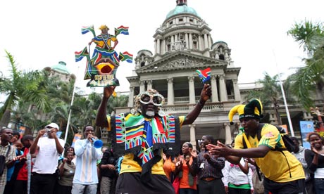 World Cup celebrations in Durban