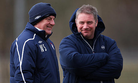 Walter Smith and Ally McCoist