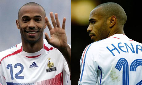 The two stages of Thierry