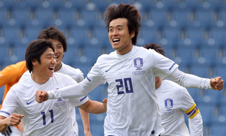 South Korea vs Ivory Coast