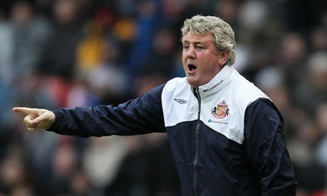 Steve Bruce, Sunderland manager